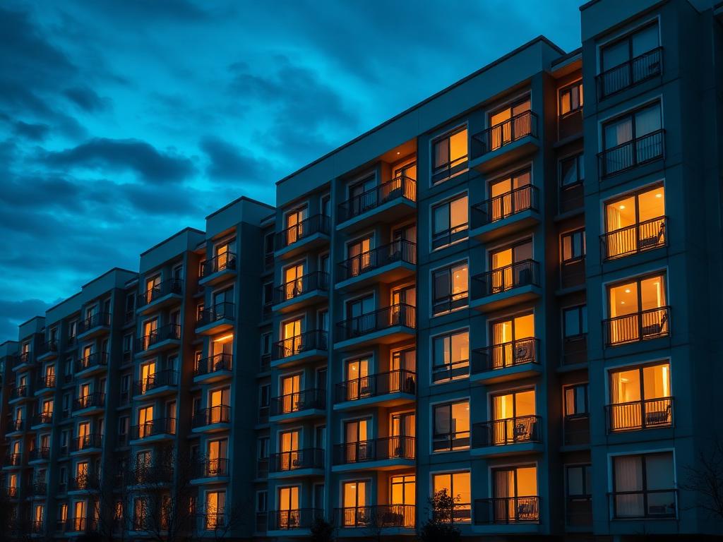 Ansamblu rezidențial · 48 apartamente