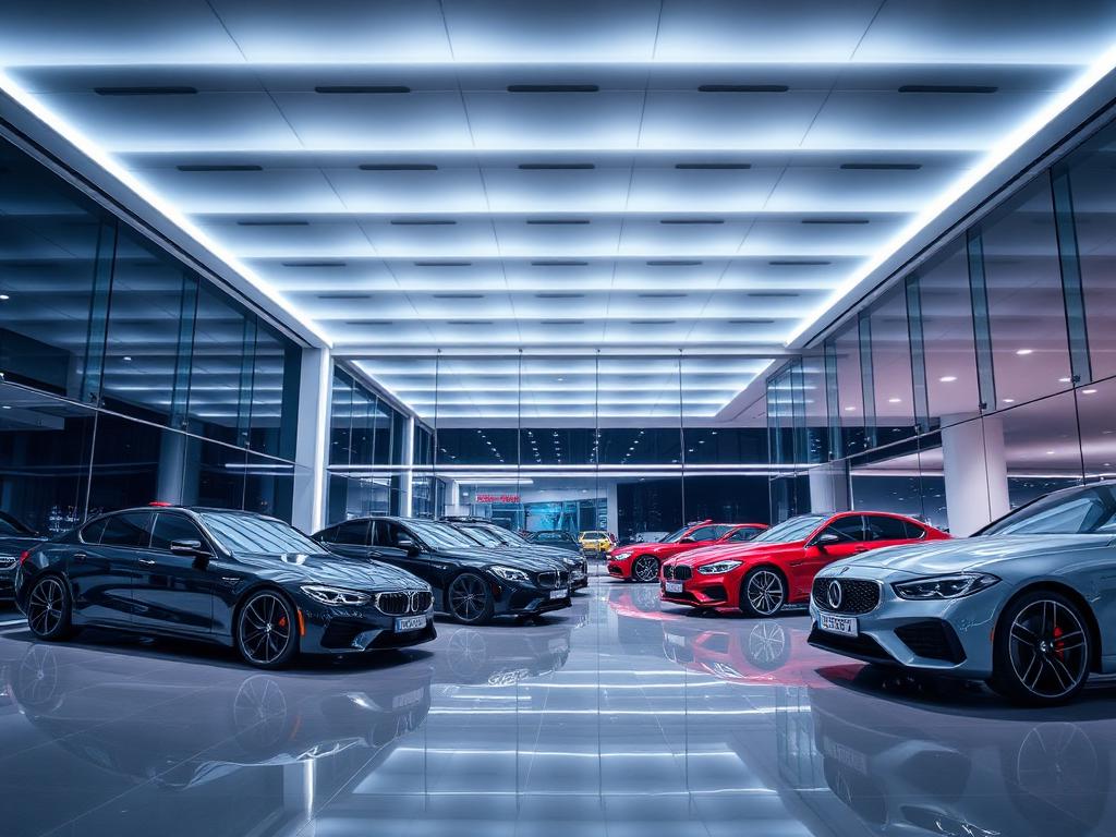 Showroom auto premium